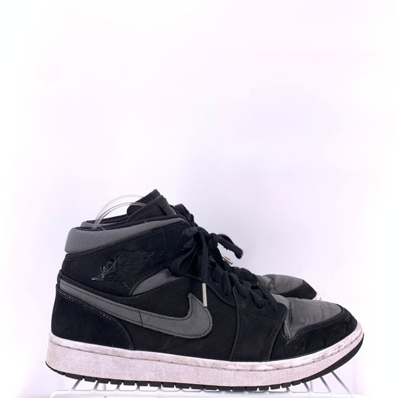 jordan 1 mid nylon black anthracite